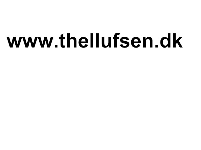 Thellufsen p internettet   